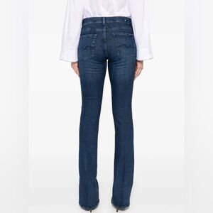 7 For All Mankind The Classic Straight Leg Jeans Dark Wash Women’s 29 NWT